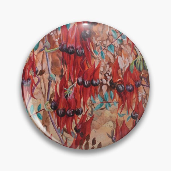 Item preview, Sturt Pea Cascade designed and sold by Sadie James.
