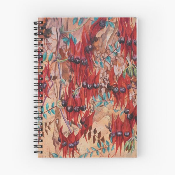 Item preview, Sturt Pea Cascade designed and sold by Sadie James.