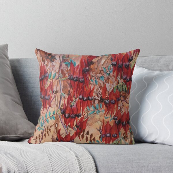 Item preview, Sturt Pea Cascade designed and sold by Sadie James.