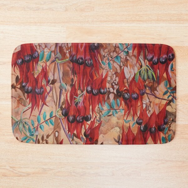 Item preview, Sturt Pea Cascade designed and sold by Sadie James.