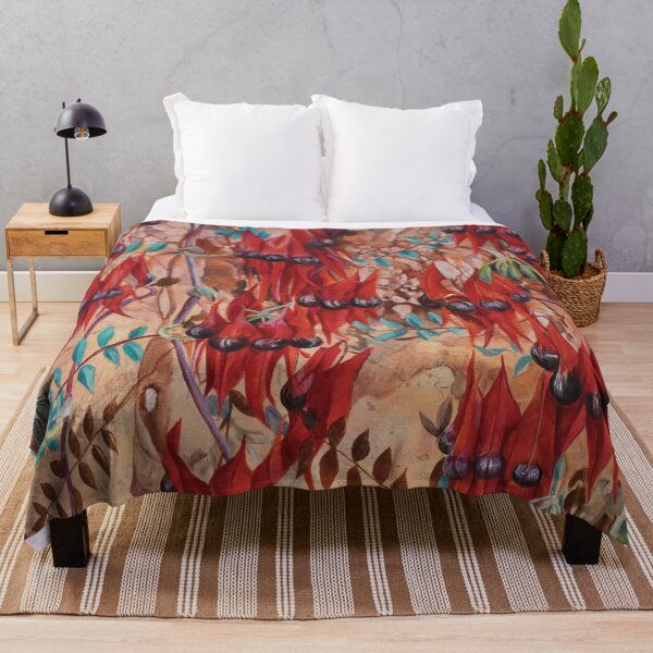 Item preview, Sturt Pea Cascade designed and sold by Sadie James.