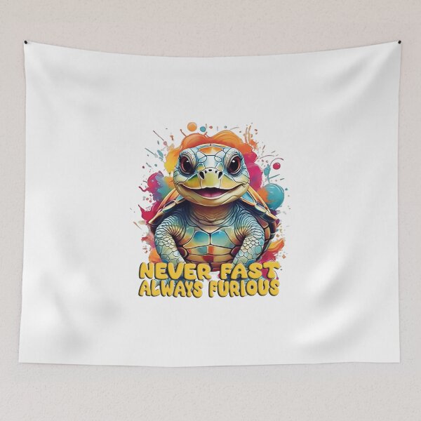 Item preview, Never Fast Always Furious designed and sold by likbatonboot.