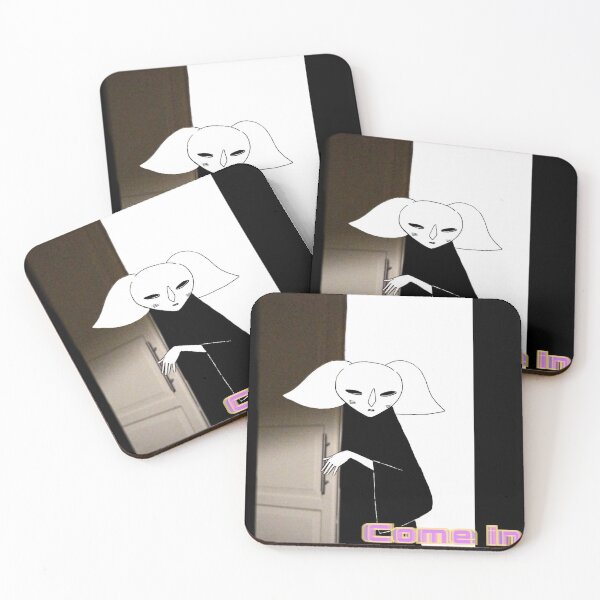 Item preview, Weatherday - Come In Album Cover designed and sold by woodenorigami.