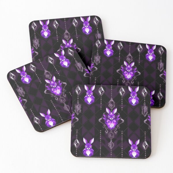 Item preview, Crystal Rabbits Pattern designed and sold by Nocturne  Paws.
