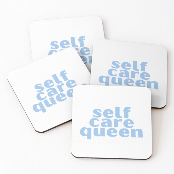 Item preview, Self Care Queen. v6, blue | @lilsboobthangs designed and sold by lilsboobthangs.