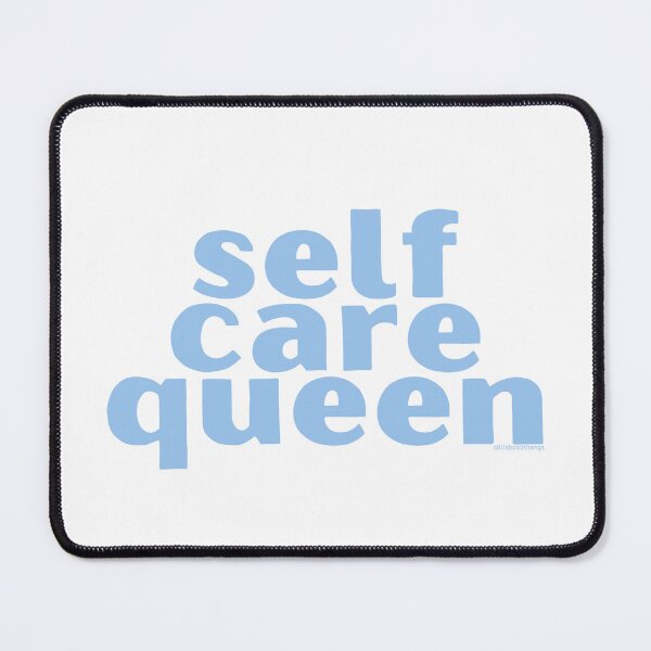 Item preview, Self Care Queen. v6, blue | @lilsboobthangs designed and sold by lilsboobthangs.