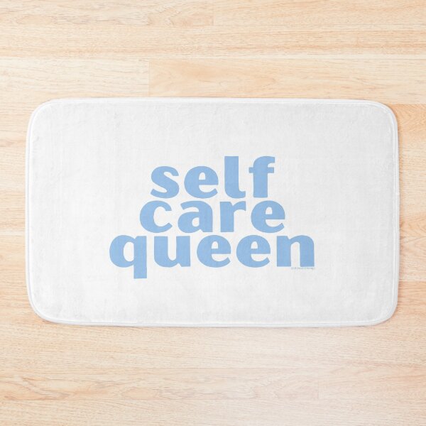 Item preview, Self Care Queen. v6, blue | @lilsboobthangs designed and sold by lilsboobthangs.