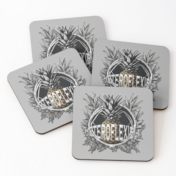 Item preview, Heteroflexible Pineapple  designed and sold by Vixen-Games.