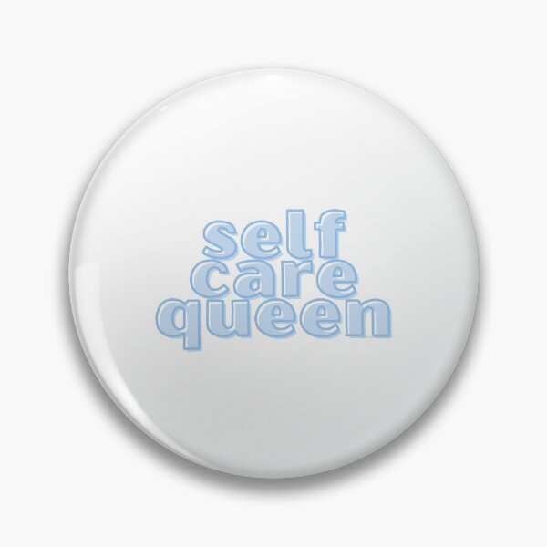 Item preview, Self Care Queen. v7, blue | @lilsboobthangs designed and sold by lilsboobthangs.