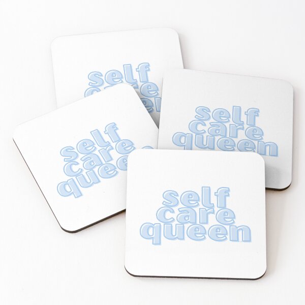 Item preview, Self Care Queen. v7, blue | @lilsboobthangs designed and sold by lilsboobthangs.