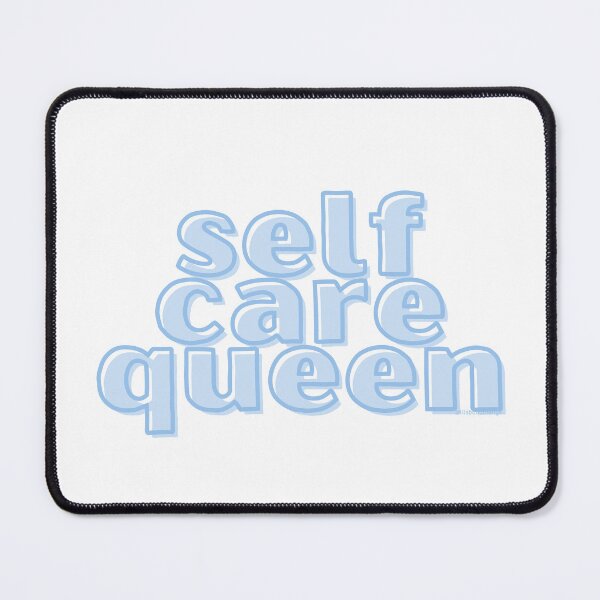Item preview, Self Care Queen. v7, blue | @lilsboobthangs designed and sold by lilsboobthangs.