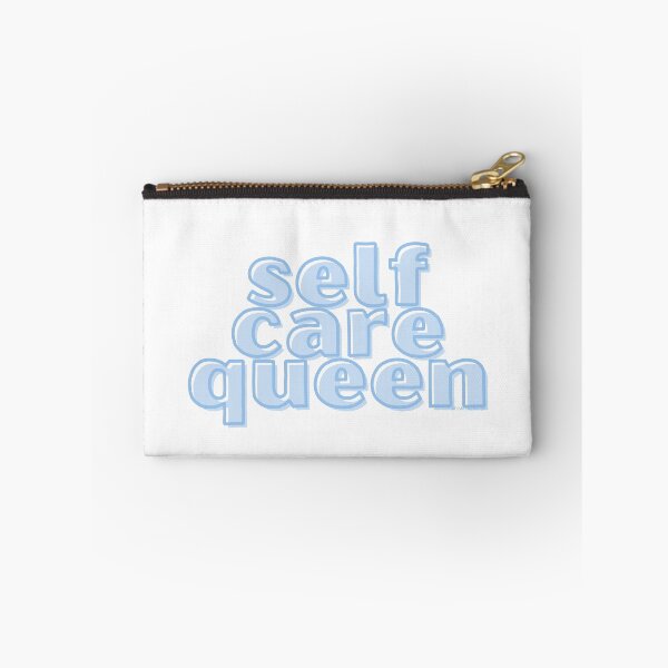 Item preview, Self Care Queen. v7, blue | @lilsboobthangs designed and sold by lilsboobthangs.