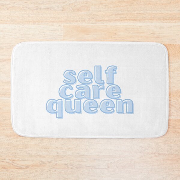 Item preview, Self Care Queen. v7, blue | @lilsboobthangs designed and sold by lilsboobthangs.