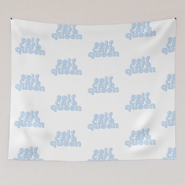 Item preview, Self Care Queen. v7, blue | @lilsboobthangs designed and sold by lilsboobthangs.