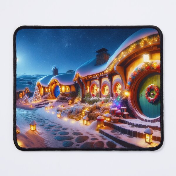 Item preview, Christmas Magic in the Shire designed and sold by Gravitylessarts.