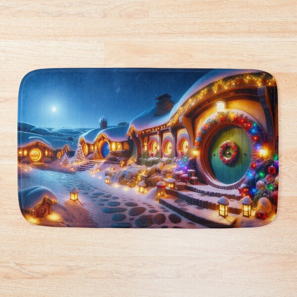Item preview, Christmas Magic in the Shire designed and sold by Gravitylessarts.