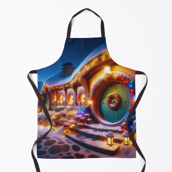 Item preview, Christmas Magic in the Shire designed and sold by Gravitylessarts.