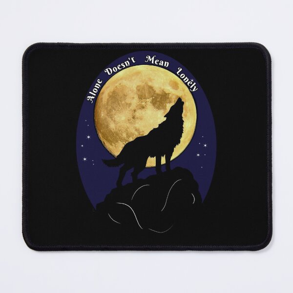 Item preview, Lobo solitario designed and sold by OutJsWindow.