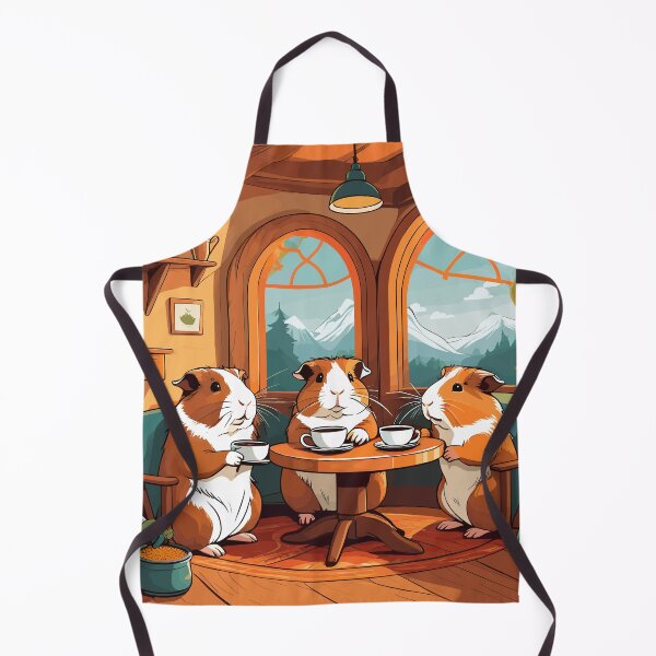 Item preview, Guinea Pigs and Coffee Artwork designed and sold by WildlifeInc.