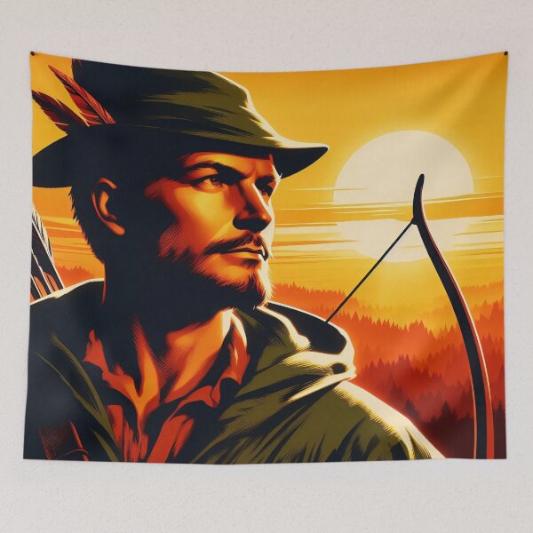 Artikelvorschau, Robin Hood entworfen und verkauft von ClassicRetroism.