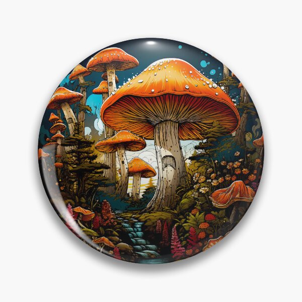 Artikelvorschau, Mystisches Pilzwunderland entworfen und verkauft von Kybruno's Creations.