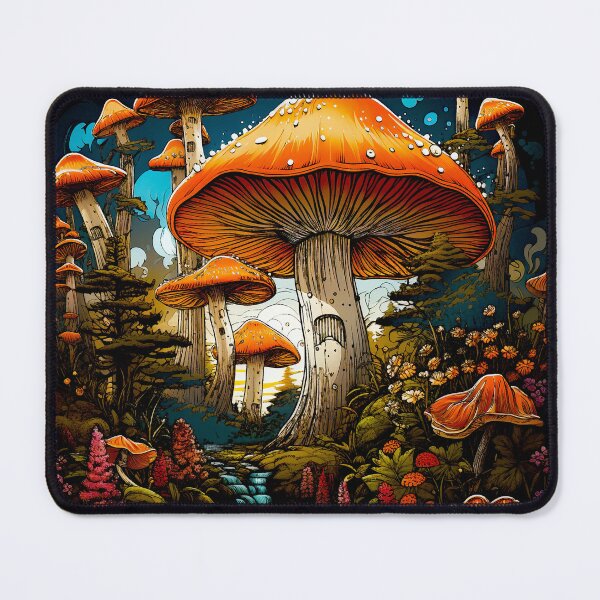 Artikelvorschau, Mystisches Pilzwunderland entworfen und verkauft von Kybruno's Creations.