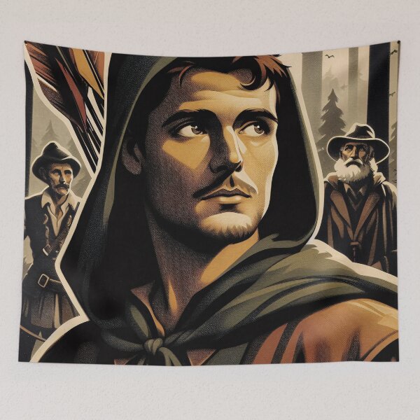 Artikelvorschau, Robin Hood entworfen und verkauft von ClassicRetroism.