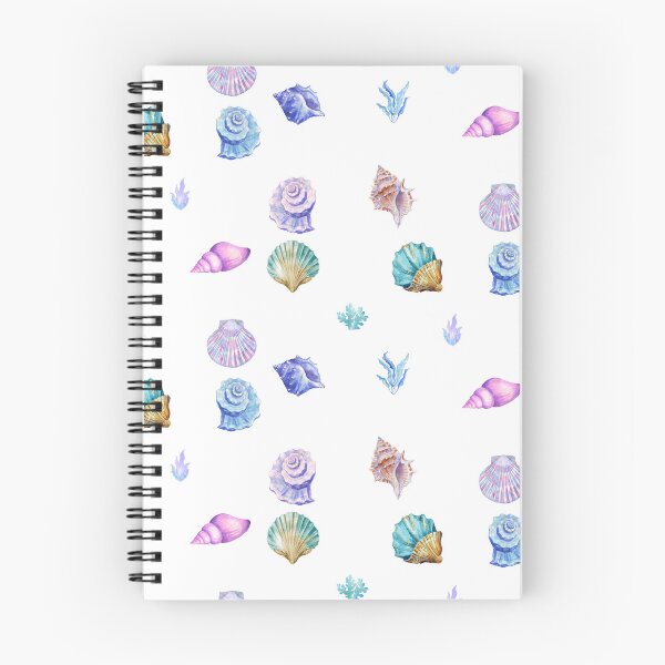 Item preview, Watercolor Abstract Seashells  designed and sold by silviaol.