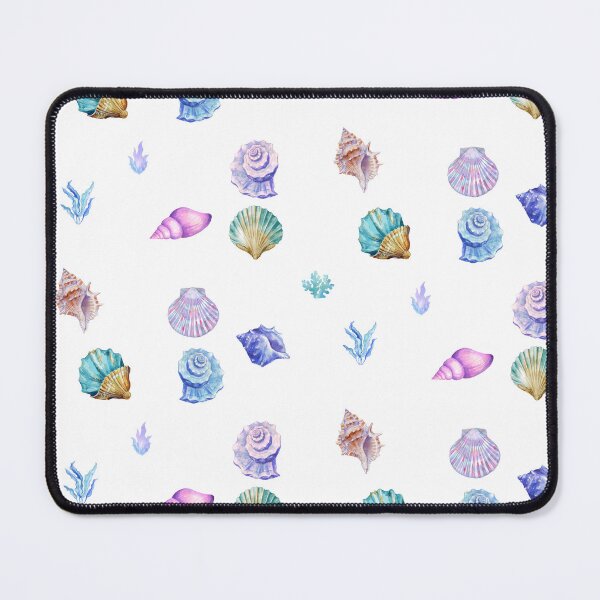 Item preview, Watercolor Abstract Seashells  designed and sold by silviaol.