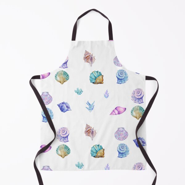 Item preview, Watercolor Abstract Seashells designed and sold by silviaol.