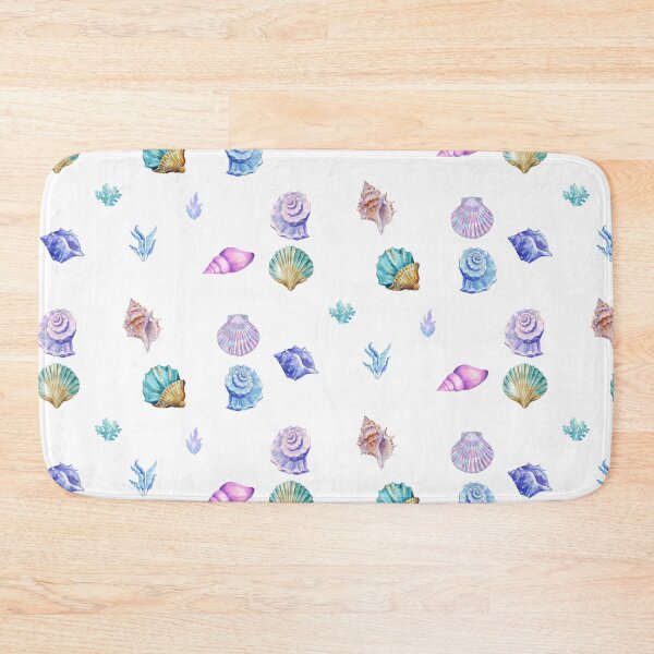 Item preview, Watercolor Abstract Seashells  designed and sold by silviaol.