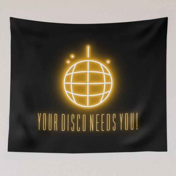 Item preview, Your Disco Needs You! (YELLOW) designed and sold by JoeyMk2.