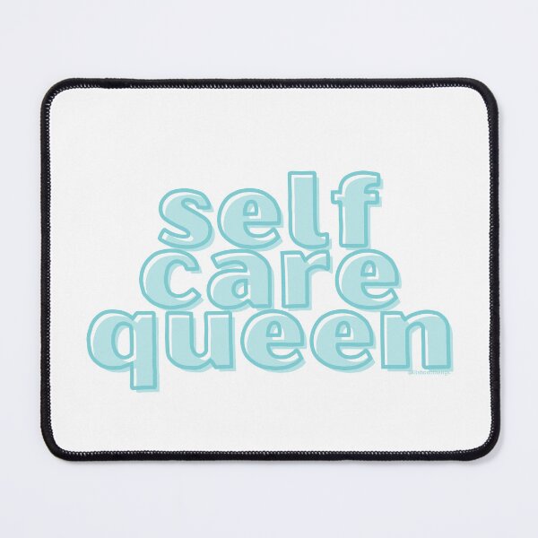 Item preview, Self Care Queen. v9, green | @lilsboobthangs designed and sold by lilsboobthangs.