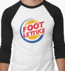 Burger King Fußsalat Baseballshirt für Männer