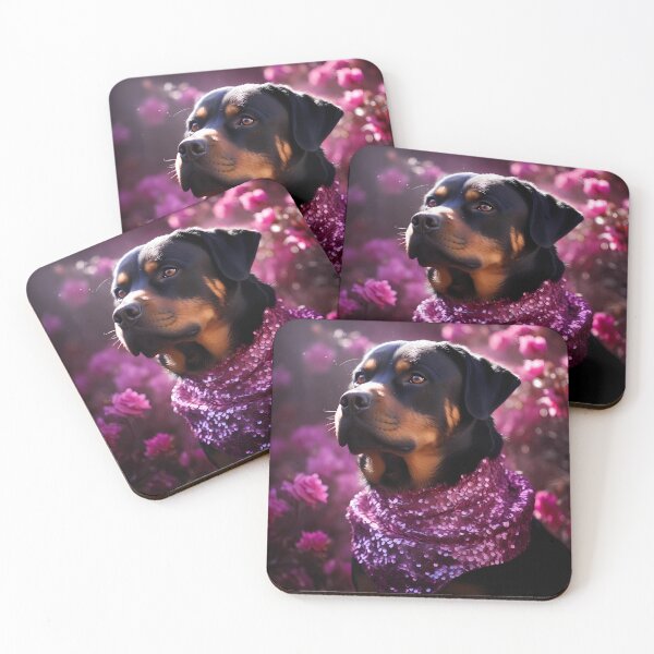 Item preview, Rottweiler Beauty  designed and sold by Nocturne  Paws.