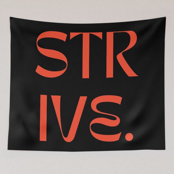 Item preview, Strive designed and sold by linestoreflect.