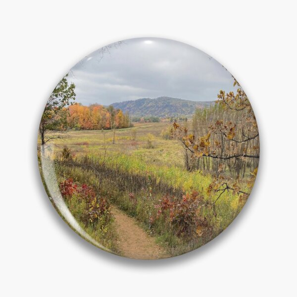 Artikelvorschau, Herbstwanderweglandschaft entworfen und verkauft von Bridget Swanson.