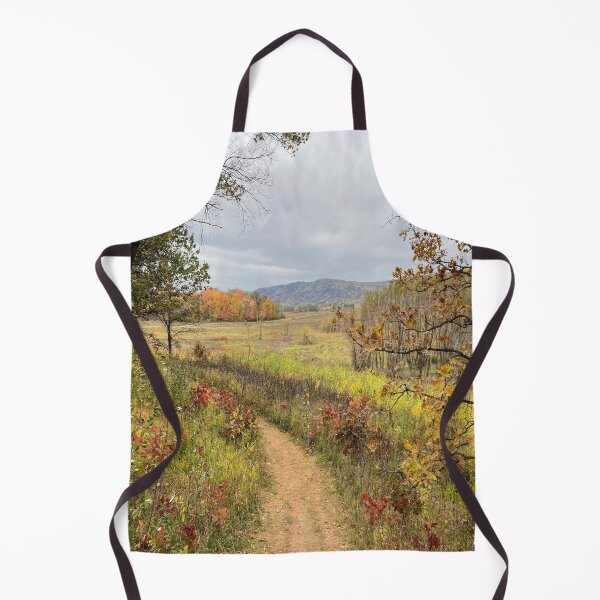 Item preview, Fall Hiking Trail Landscape designed and sold by Bridget Swanson.