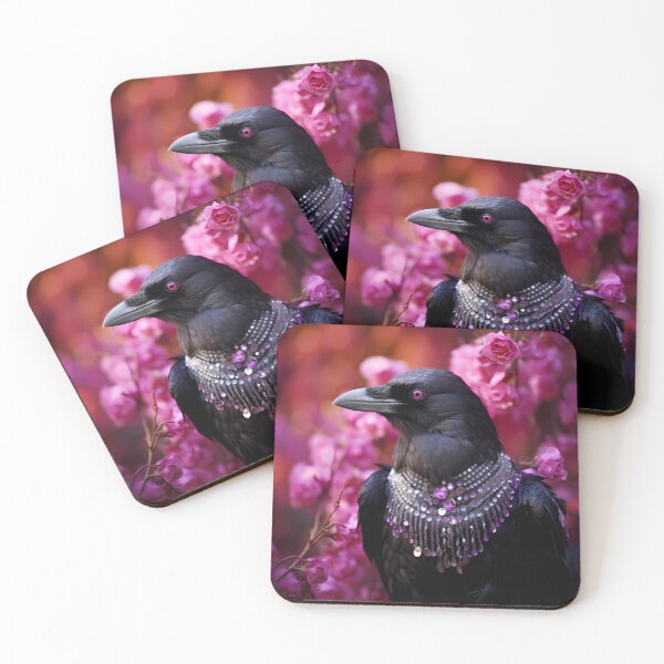 Item preview, Jewelled Raven designed and sold by Nocturne  Paws.