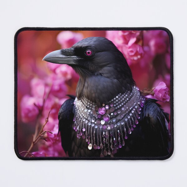 Item preview, Jewelled Raven designed and sold by Nocturne Paws.