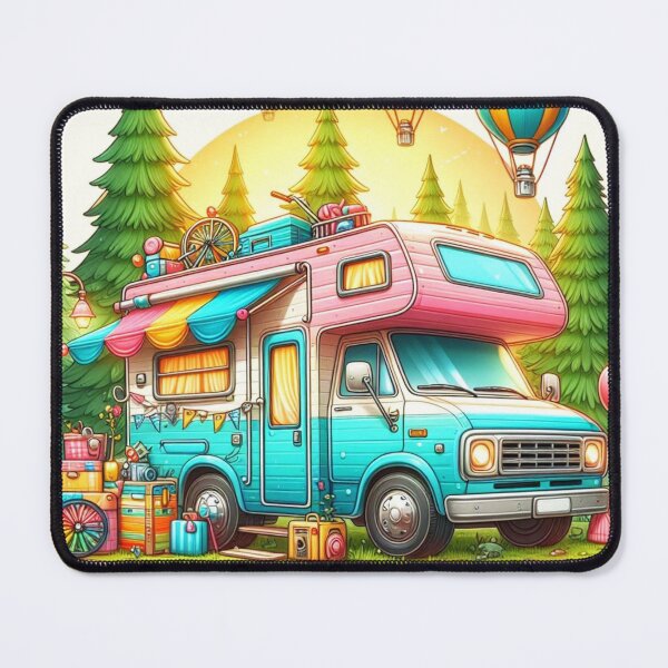 Item preview, Camping car. designed and sold by growing-mom.
