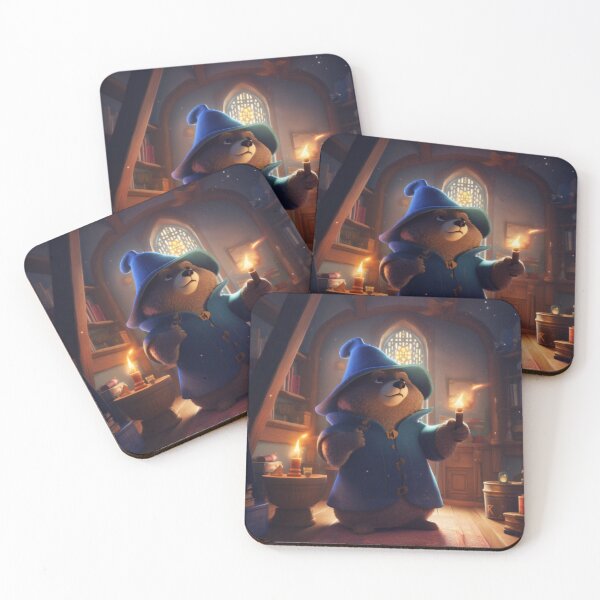 Item preview, Wizard Bear - Bearlin designed and sold by Highlandkings.