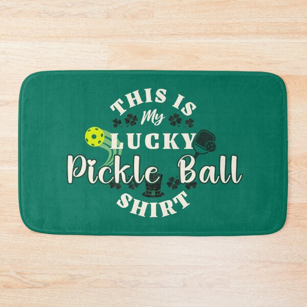 Item preview, Lucky Pickle Ball St Patricks Day designed and sold by CheekyChimpCo.