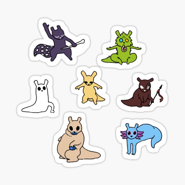 Item preview, The Scugs Sticker Sheet designed and sold by Squablo.