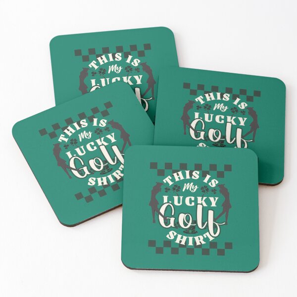 Item preview, Lucky Golf St Patricks Day designed and sold by CheekyChimpCo.