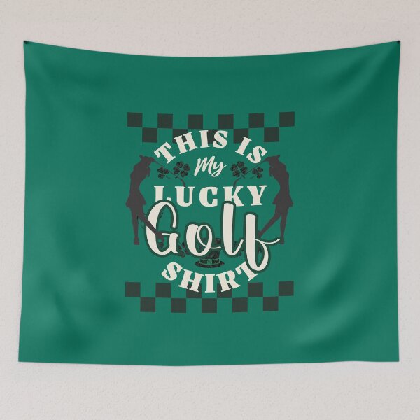 Item preview, Lucky Golf St Patricks Day designed and sold by CheekyChimpCo.