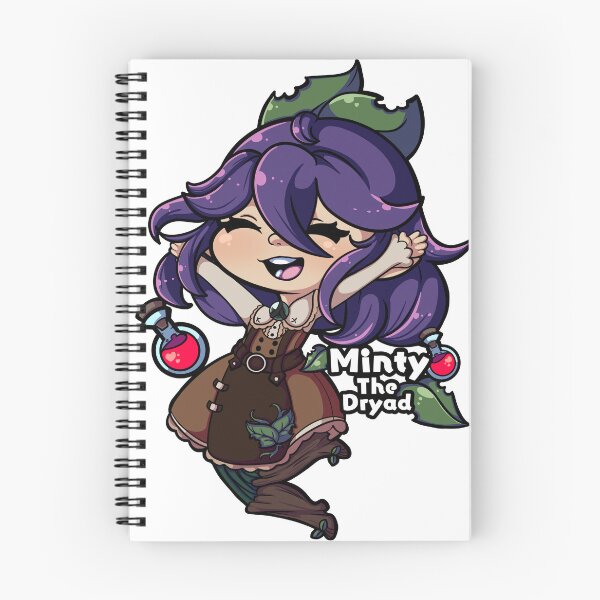 Item preview, Minty The Dryad designed and sold by MintyManaQ art Nest~.