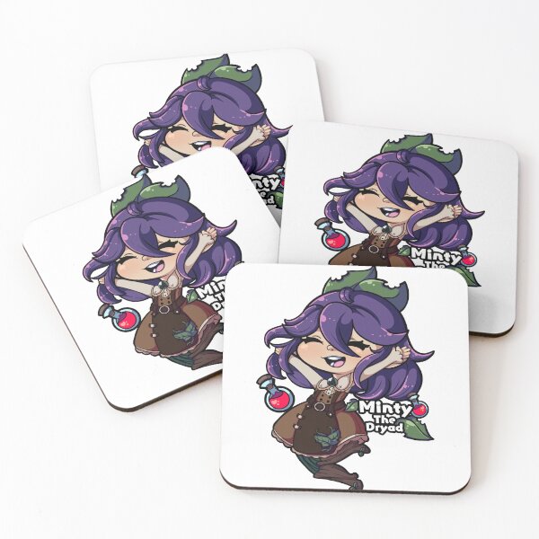 Item preview, Minty The Dryad designed and sold by MintyPotions.