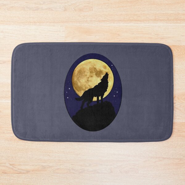 Item preview, Lone Wolf (No Text) designed and sold by OutJsWindow.