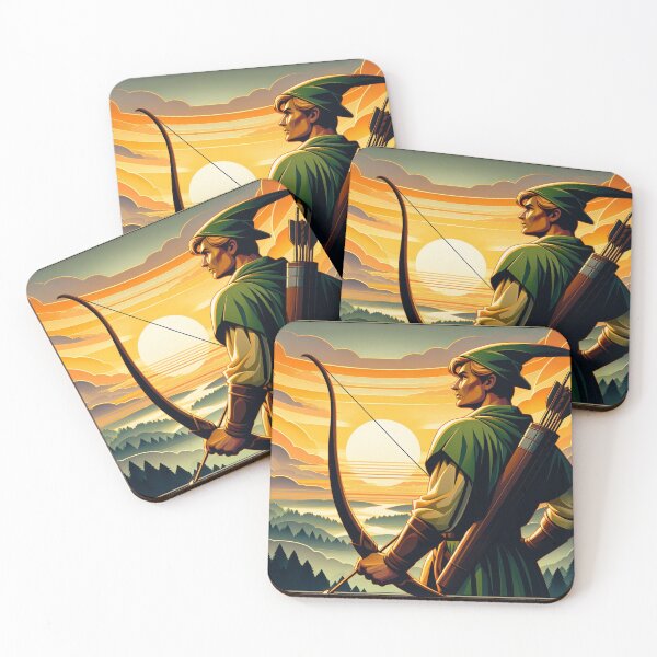 Item preview, Robin Hood designed and sold by ClassicRetroism.